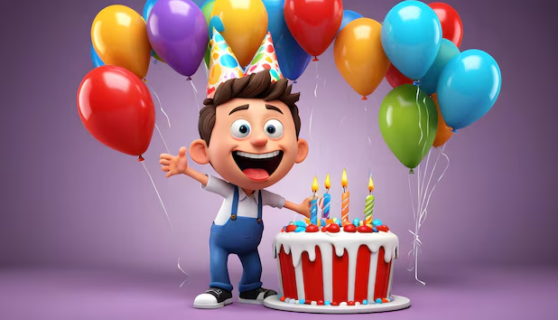 Animated:2vygw4brksc= Happy Birthday Son