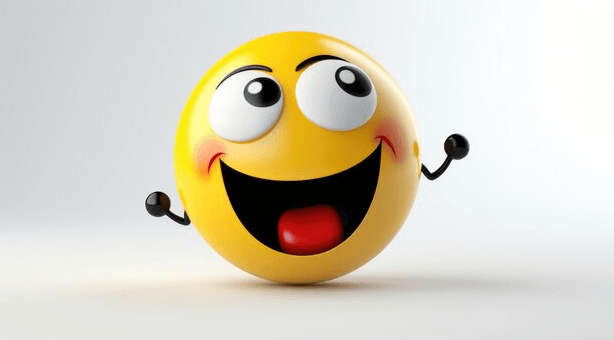 Animated:3aevfh_Xap0= Happy Emoji