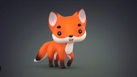 Animated:98cihgczkz8= Fox Gif