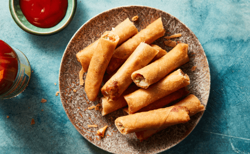 Filipino Food:8c_Sgzk37ke= Lumpia