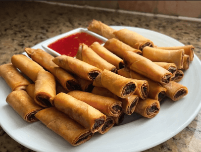 Filipino Food:8c_Sgzk37ke= Lumpia