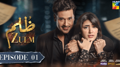 Zulm Drama Cast: Meet the Cast of Zulm Drama and Their Roles