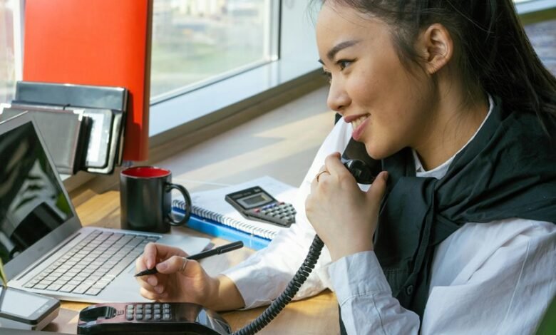 emergency business support line