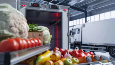 From Farm to Fridge: How Cold-Chain Logistics Keep Things Fresh