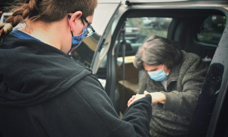 coordinated contact tracking system